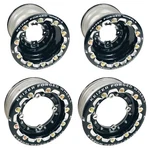 Keizer Racing Forged Beadlock Wheels 9" Rear 10" Front Kawasaki KFX450R KFX400. Fixed Price $1099.95.