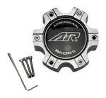 American Racing AR708 Chrome Lug Wheel Center Cap W/screws M563AR. Fixed Price $28.00.