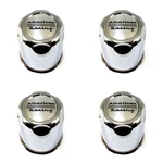 4 American Racing Chrome Wheel Center Caps For 5/6L AR923 Mod 12 AR61 Outlaw. Fixed Price $74.67.