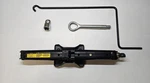 2004-2009 Lexus RX330 RX350 RX400H Spare Jack Kit Tow Hook Lug Nut Socket Oem. Fixed Price $115.00.