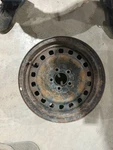 Wheel 16X7 Steel Spare 18 Holes Fits 03-11 Ranger 1356691. Fixed Price $109.90.