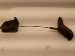11-12 Ram 3500 Spare Wheel Carrier/hoist. Fixed Price $74.24.