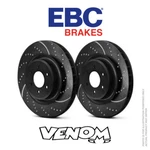 Ebc Rear Brake Discs 310MM For Vw Phaeton 6.0 W12 Pad Set 450 05-12 GD1249. Fixed Price $296.26.