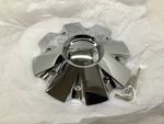 New Kmc KM651 Slide Gloss Chrome Rim Wheel Center Hub Cap 841L210. Fixed Price $27.00.
