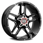 XD839 Clamp Black Wheel 20X12 8X170 -44MM Open Box Special!. Fixed Price $163.84.