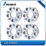 4X Hubcentric Wheel Spacers 5X114.3 5X4.5 1.5 Inch Fits Jeep Wrangler Liberty. Fixed Price $81.83.