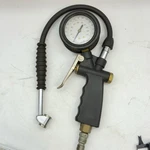 Blue-point Tire Inflator Pressure Gauge 160 Psi Dual Foot Chuck Air Tool. Fixed Price $72.88.
