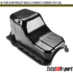 Engine Oil Pan W/16 Hole For Chevrolet Gmc C/k 1500 2500 G30 V6 4.3L 10054809. Fixed Price $65.78.