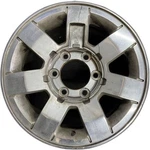 Oem Hummer Chrome H3T Rim 16" 2006-2010 Wheel Alloy Original Factory 6303. Fixed Price $110.24.