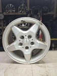 1999-2001 Mercedes Ml Series Wheel Rim Stock 16X8, 5 Lug, 112MM Spoke W/ Cap. Fixed Price $124.99.