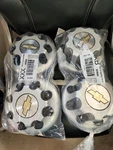 Full Set 01 - Chevrolet 2500 3500 Dually On The Van Chassis Center Caps. Fixed Price $69.95.