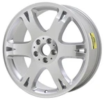 19" Mercedes-benz ML320 Wheel Rim Factory Oem 85016 2008-2008 Hyper Silver. Fixed Price $295.00.