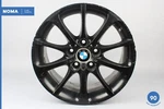 06-08 Bmw Z4 E85 E86 8JX17 R17 10 Spoke Alloy Wheel Rim W/ Logo & Sensor Oem. Fixed Price $132.80.