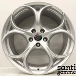 4 Rims Alfa Romeo Giulia Quadrifoglio Verde 19" 156112958 156112959 Semi-new. Fixed Price $2753.71.