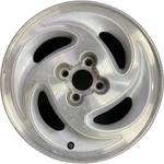 General Motors Machined Silver Saturn Series Oem Wheel 15 Rim Factory 7004. Fixed Price $119.97.