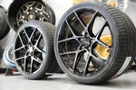 New Set 20/21" Savini Forged Black 20X9 21X12 Wheels Toyo Tires Fits Corvette C8. Fixed Price $3900.00.