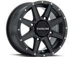 Raceline A92B-47011-52 Hostage Black 14X7 4X110 +10MM Offset Alloy Wheel. Fixed Price $205.41.