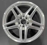 18" X 8.5" Rear 2008-2015 Mercedes C250 C300 C350 Amg Wheel 85057 A2044014202. Fixed Price $327.99.