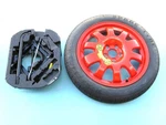 2009-2022 Jaguar Xf Spare Wheel Rim Compact Donut Tool Jack 135/80/18 Tire Used. Fixed Price $195.00.
