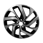 86175 Refurbished Slow Machined And Black Rear Right Alloy Wheel 19 X 5.5. Fixed Price $1056.00.