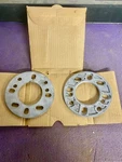 Cragar 29124 Wheel Spacer Pair Vega Pinto Dart Barracuda Corvair Valiant Maveric. Fixed Price $30.00.