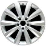 Wheel Rim Volkswagen Vw Tiguan 17 2009-2012 5N0601025P8Z8 Oe 69948. Fixed Price $256.00.
