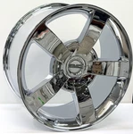 20" Chrome Oe 5243 Ss Replica Wheels Fits Gmc Sierra 1500 Yukon Denali 6X5.5 +30. Fixed Price $1469.99.