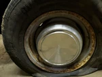 Wheel 16X7 Steel 4 Slots Fits 92-07 Ford E250 Van 1180369. Fixed Price $52.15.