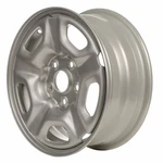 Refurbished 15X6 Painted Silver Wheel Fits 2005-2014 Toyota Tacoma Pickup 2WD. Fixed Price $93.96.