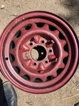 16X4.5 Lug Chevrolet Chevy Artillery Wheel Fleetline Deluxe Low Rider Rare. Fixed Price $199.00.