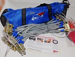 QV729 Volt Light Truck Diagonal Cable Premium Tire Chains Bag 1 Pair, New. Fixed Price $65.00.