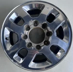 Chevrolet Polished Silverado 3500 Pickup 2500 Oem Wheel 18 Original 5502. Fixed Price $210.00.