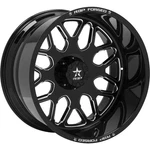 4 20X10 Black Milled Wheel Rbp Forged Atomic 73RF 5X5.5 -12. Fixed Price $2856.00.