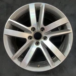 Audi Machined Grey Q7 Factory Rim 20" 2010-2015 Wheel Original Alloy Oem 58862. Fixed Price $145.78.
