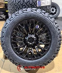 20X9 Fuel D865 Strike Black Wheels Bfg KO3 34" Tires 6X135 Ford F150 Expedition. Fixed Price $3989.05.
