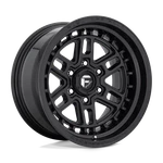17X9 Fuel Wheels D667 Nitro Matte Black Rims 6X139.7 ET-12 (1PC). Fixed Price $320.00.