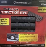 Geared Up Hot Headz, Car Truck Multi-link Tire Traction Snow/sand Mat 40" New!. Fixed Price $23.99.