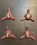 Vintage Ford Mustang Wheel Spinners. Fixed Price $100.00.