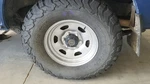 1990 Toyota Land Cruiser FJ62 15X6 Chrome Wheel Rim. Fixed Price $225.00.
