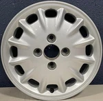 Honda Accord 96-97 15X5-1/2 12 Spoke Silver 63753. Fixed Price $147.50.