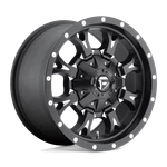 Fuel Krank D517 17X9 +20 Matte Black Milled Wheel 6X135 6X139.7 (qty 4). Fixed Price $1380.00.