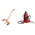 Aain DY016 Heavy-duty Adjustable Tire Wheel Dolly + Big Red TA92006 Torin Pne.... Fixed Price $382.47.