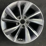 Hyundai Machined Grey Santa Fe Oem Wheel 18 2019-2020 Alloy Rim Original 70981. Fixed Price $194.98.