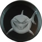 Sparecover Blak Series 32-IN Great White Shark Hd Luxury Vinyl Tire. Fixed Price $101.00.