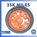 04-21 Jaguar X260 Xf Xk Xj Emergency Spare Tire Wheel Donut Rim 135 80 18" Oem. Fixed Price $91.30.