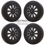 18" Ford Escape Gloss Black Wheels Rims & Tires Oem 2013-2019 10110. Fixed Price $1356.76.