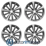 Lincoln Mks 2009-2012 19" Factory Oem Wheels Rims Set BA5Z1007D. Fixed Price $1057.11.