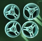 Yokohama Super Advan SA3R 4X114 17 +35 Squared Set Used Great Condition Jdm. Fixed Price $1600.00.