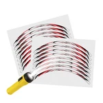17" Reflective Wheel Decal Stickers SH12 For Honda CB1300 2003-2013. Fixed Price $25.37.