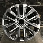 2024-2025 Toyota Land Cruiser 10645 Wheel X 7-1/2 12 Spoke Rim Charcoal Paint. Fixed Price $296.96.